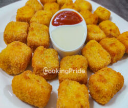 Chicken Nuggets ready to be served