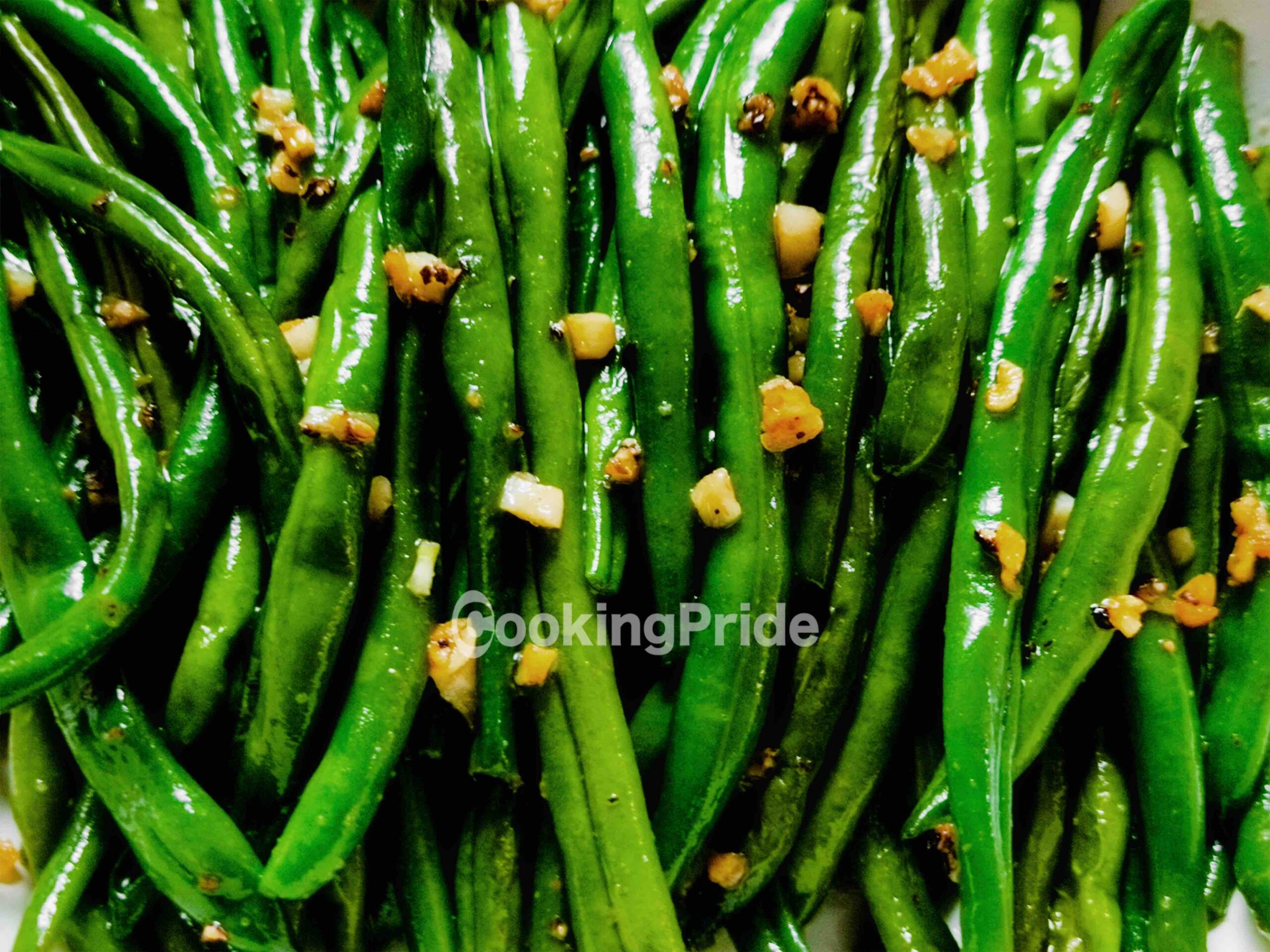 Sauteed Green Beans with Garlic by CookingPride