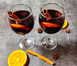 Hot mulled red wine recipe by CookingPride